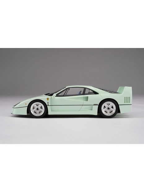 Ferrari F40 (Verde Pallido) 1/18 Amalgam Amalgam Collection - 5