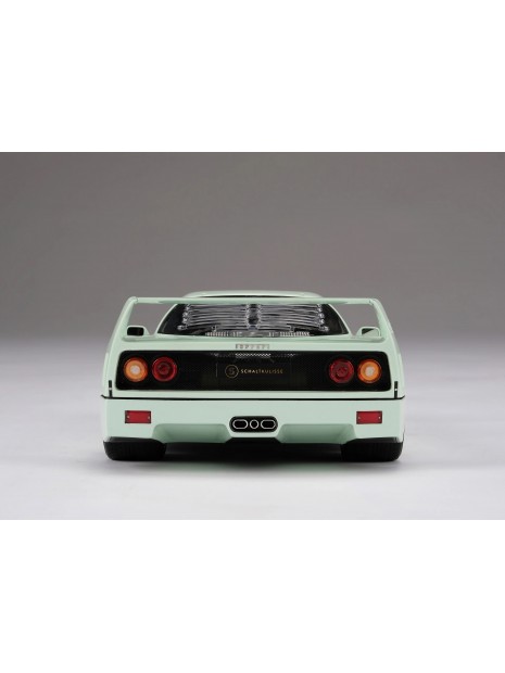Ferrari F40 (Verde Pallido) 1/18 Amalgam Amalgam Collection - 7