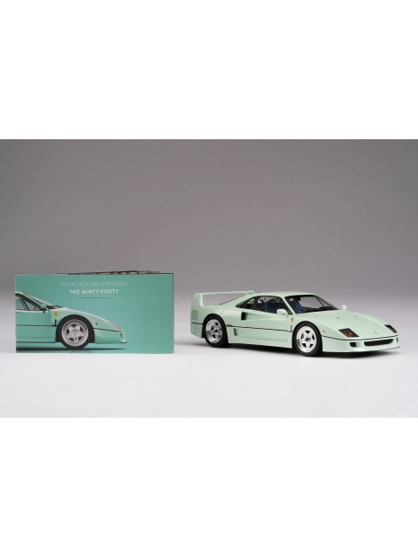 Ferrari F40 (Verde Pallido) 1/18 Amalgam Amalgam Collection - 10