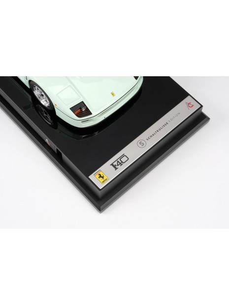 Ferrari F40 (Verde Pallido) 1/18 Amalgam Amalgam Collection - 13