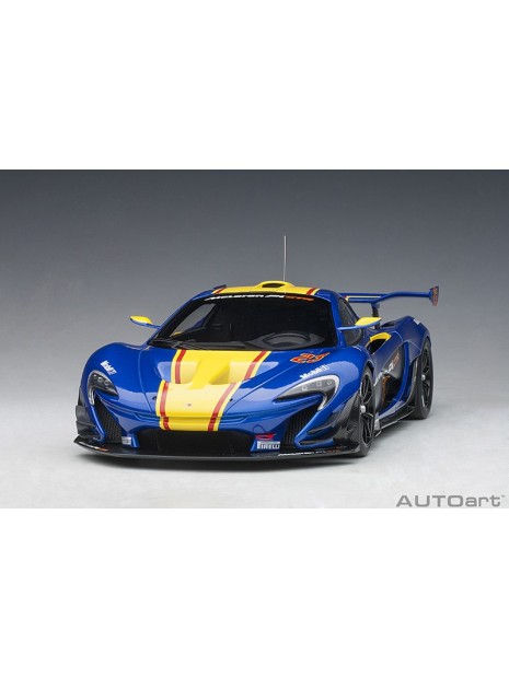 McLaren P1 GTR 2015 1/18 AUTOart AUTOart - 15