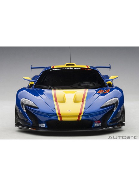McLaren P1 GTR 2015 1/18 AUTOart AUTOart - 21