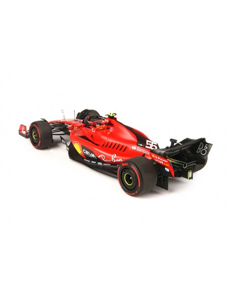 Ferrari SF-23 Bahrain GP 2023 C. Sainz 1/18 BBR BBR Models - 1