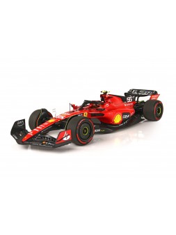 Ferrari SF-23 Bahrain GP 2023 C. Sainz 1/18 BBR BBR Models - 2