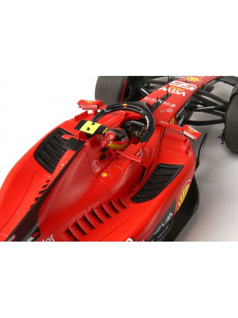 Ferrari SF-23 Bahrain GP 2023 C. Sainz 1/18 BBR BBR Models - 6
