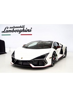 Lamborghini Revuelto (Bianco Siderale) 1/18 MR Collection MR Collection - 1