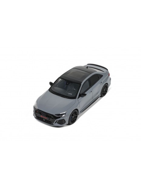 Audi 5022100351 Voiture Miniature Sport RS3 LMS Modèle 2022 Échelle 1:18  Noir/Rouge/Blanc