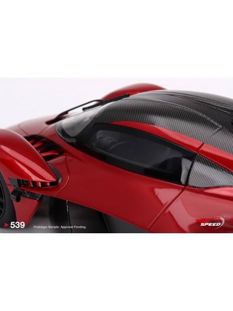 Aston Martin Valkyrie 1/18 Top Speed TopSpeed-modellen - 5