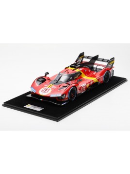 Ferrari 499P No.51 AF CORSE Le Mans 2023 1/12 Looksmart Looksmart - 1