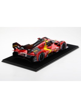 Ferrari 499P No.51 AF CORSE Le Mans 2023 1/12 Looksmart Looksmart - 2