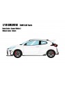 Toyota GR Yaris TOM'S (Super White) 1/18 Make Up Eidolon Make Up - 11