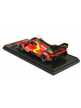 Ferrari 499P n° 51 Vincitrice della 24 Ore di Le Mans 2023 1/43 BBR Looksmart - 1