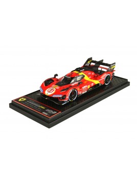 Ferrari 499P n° 51 Vincitrice della 24 Ore di Le Mans 2023 1/43 BBR Looksmart - 2