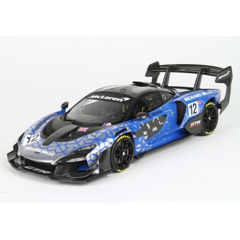 McLaren Senna GTR 1/18 BBR Modelli BBR - 1