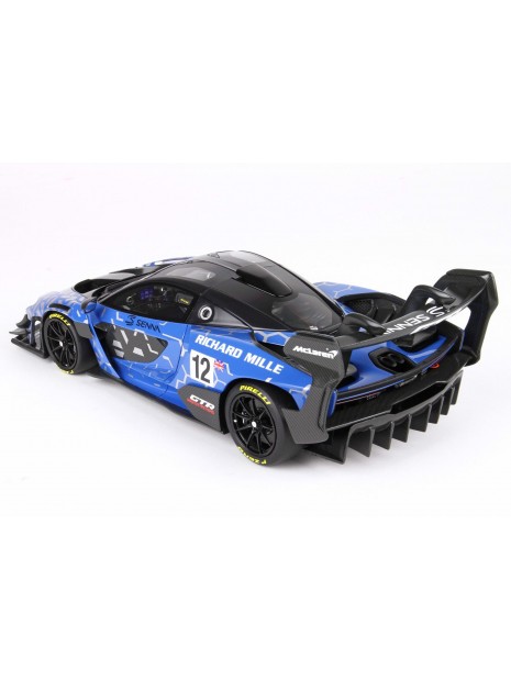 McLaren Senna GTR 1/18 BBR Modelli BBR - 3