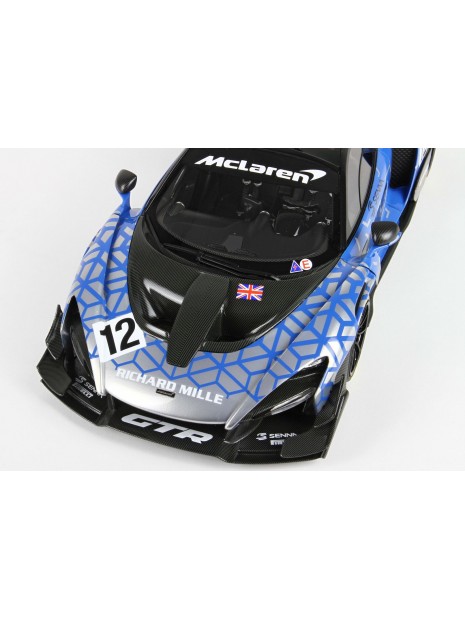McLaren Senna GTR 1/18 BBR Modelli BBR - 4