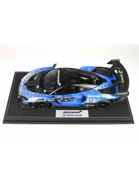 McLaren Senna GTR 1/18 BBR BBR Models - 8