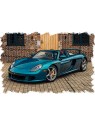 Porsche Carrera GT (Topaasblauw) 1/43 Make-Up Eidolon Make Up - 2