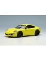 Porsche 911 (991) Carrera 4 GTS (Racing Yellow) 1/43 Make-Up Eidolon Make Up - 1
