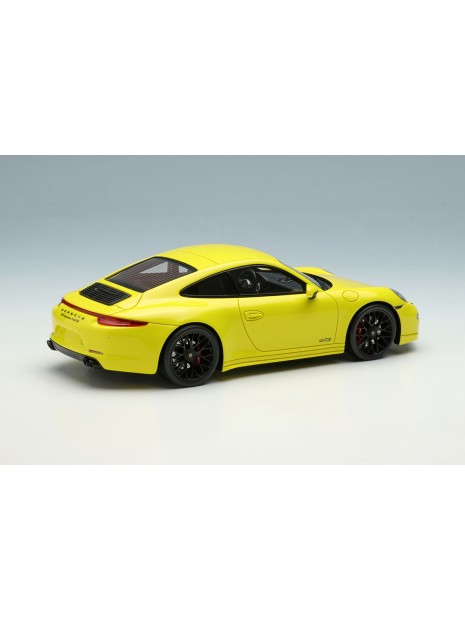 Porsche 911 (991) Carrera 4 GTS (Racing Yellow) 1/43 Make-Up Eidolon Make Up - 3