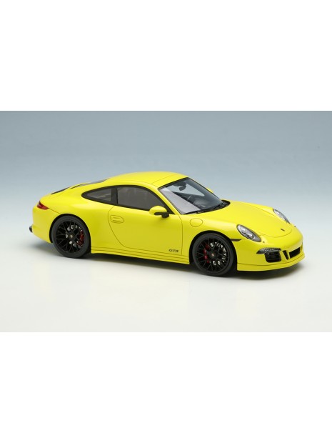 Porsche 911 (991) Carrera 4 GTS (Racing Yellow) 1/43 Make-Up Eidolon Make Up - 4