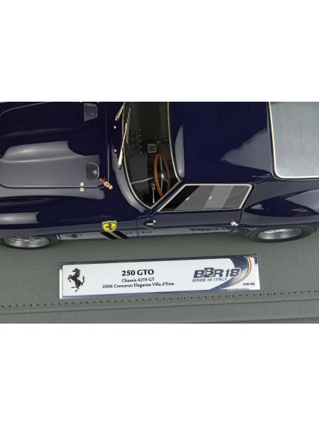 Ferrari 250 GTO Chassis 4219 GT 1/18 BBR BBR Models - 8