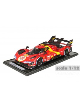Ferrari 499P No.51 AF CORSE Le Mans 2023 1/12 BBR BBR Models - 1