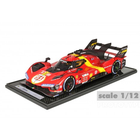 Ferrari 499P No.51 AF CORSE Le Mans 2023 1/12 BBR BBR Models - 1