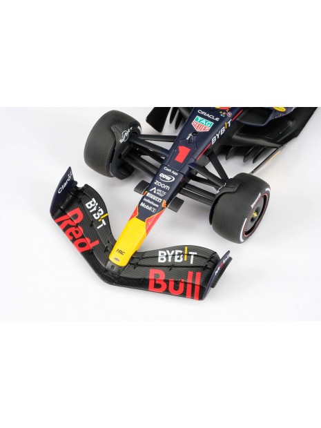 Oracle Red Bull Racing RB19 - Max Verstappen - 1/18 Amalgam Amalgam Collectie - 6