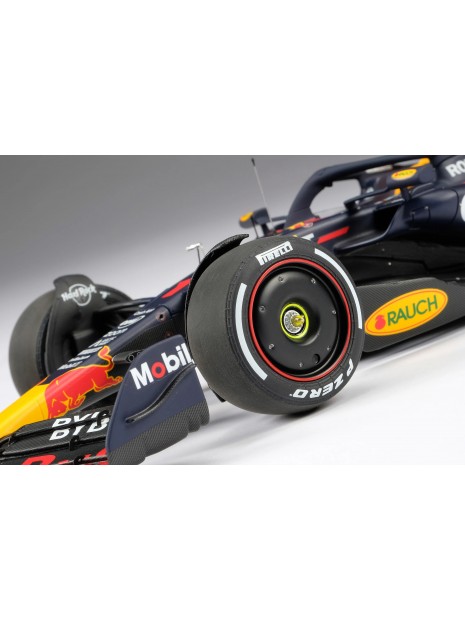 Oracle Red Bull Racing RB19 - Max Verstappen - 1/18 Amalgam Amalgam Collectie - 7