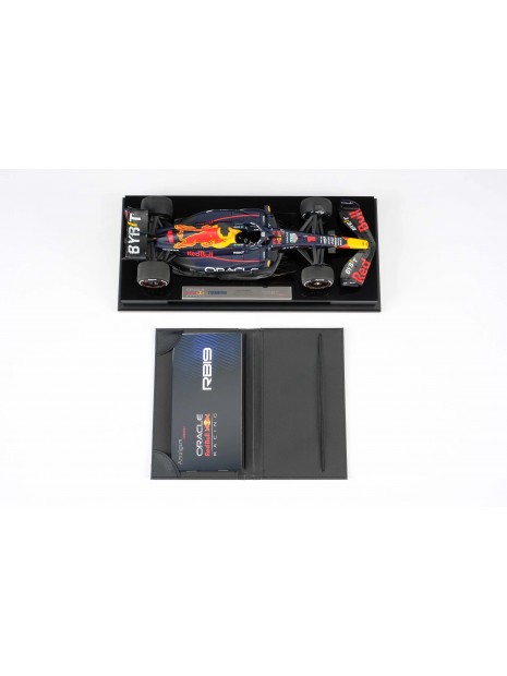 Oracle Red Bull Racing RB19 - Max Verstappen - 1/18 Amalgam Amalgam Collectie - 9