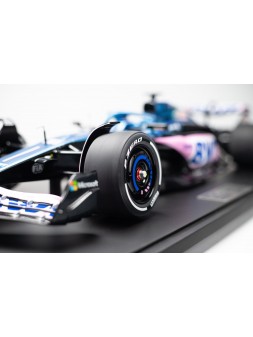 Alpine A523 N°31 E.Ocon Monaco GP 2023 1/8 HC Models HC models - 2