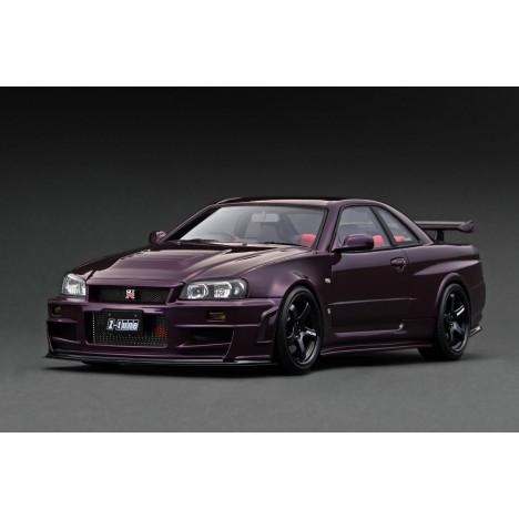 Nissan Nismo R34 GT-R Z-tune 1/18 Ignition Model Ignition Model - 1