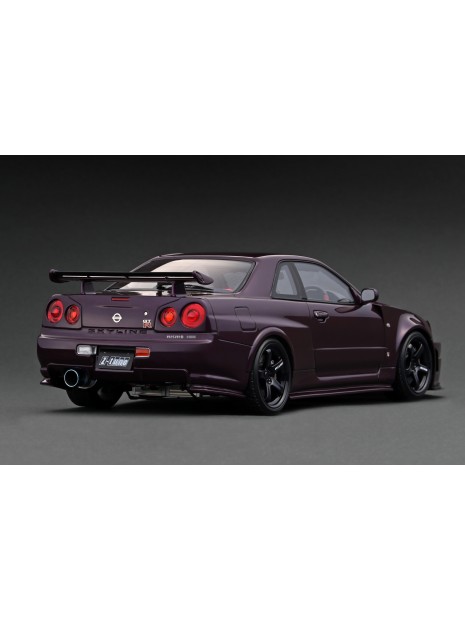 Nissan Nismo R34 GT-R Z-tune 1/18 Ignition Model Ignition Model - 2