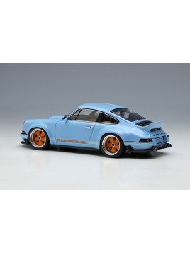 Porsche 911 Singer DLS (Gulf Blue) 1/43 Make-Up Eidolon Make Up - 2