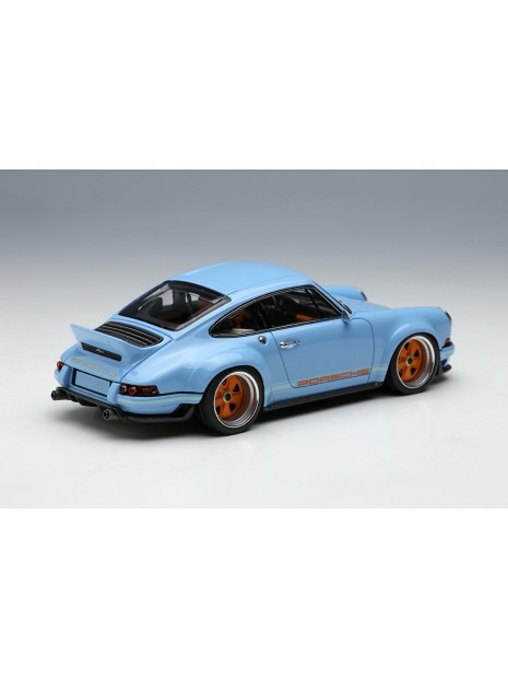 Porsche 911 Singer DLS (Gulf Blue) 1/43 Make-Up Eidolon Make Up - 3