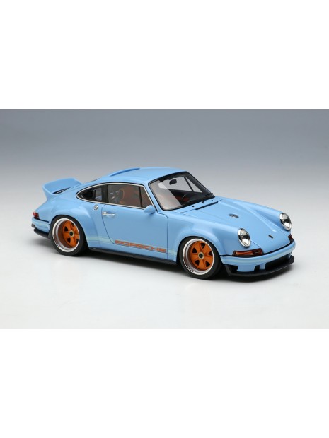 Porsche 911 Singer DLS (Gulf Blue) 1/43 Make-Up Eidolon Make Up - 4