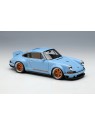 Porsche 911 Singer DLS (Gulf Blue) 1/43 Make-Up Eidolon Make Up - 4