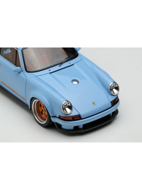 Porsche 911 Singer DLS (Gulf Blue) 1/43 Make-Up Eidolon Make Up - 6