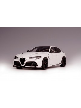 Alfa Romeo Giulia GTA (Bianco Trofeo) 1/18 Motorhelix  - 1