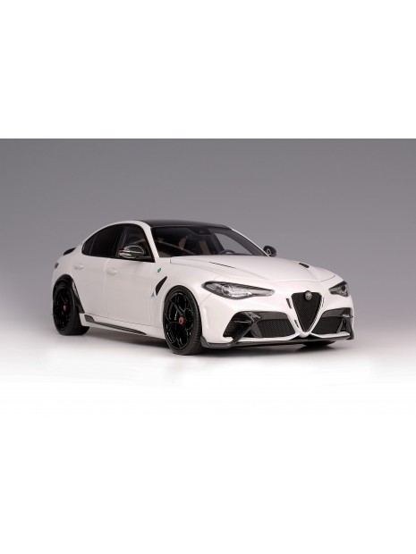 Alfa Romeo Giulia GTA (Bianco Trofeo) 1/18 Motorhelix  - 3