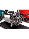 Alfa Romeo Giulia GTA (Bianco Trofeo) 1/18 Motorhelix  - 12