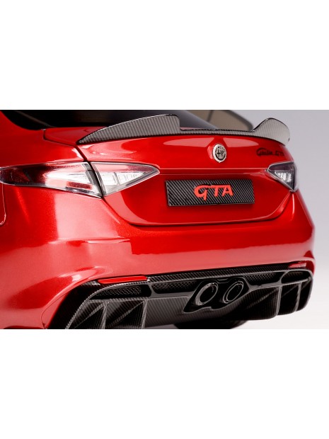 Alfa Romeo Giulia GTA (Rosso GTA) 1/18 Motorhelix-14