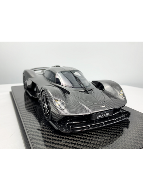 Aston Martin Valkyrie (Carbon) 1/18 FrontiArt FrontiArt - 3