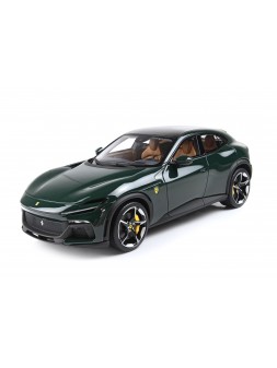 Ferrari Purosangue (British Green) 1/18 BBR BBR Models - 1