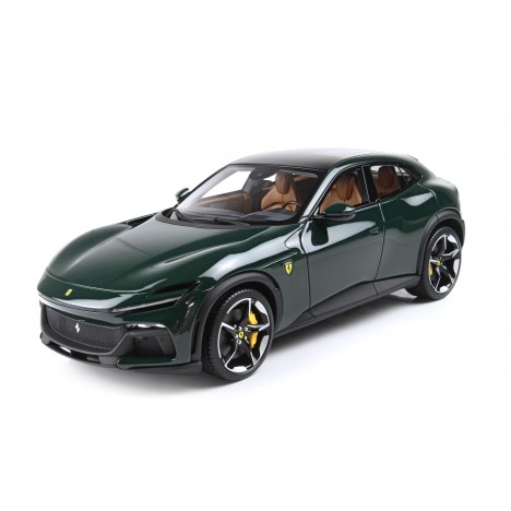 Ferrari Purosangue (British Green) 1/18 BBR BBR Models - 1