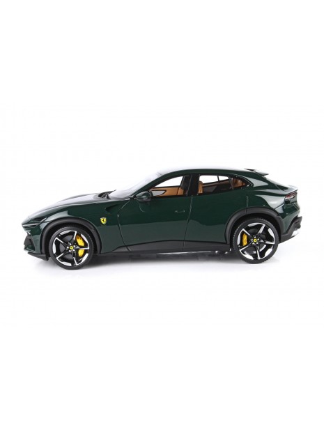 Ferrari Purosangue (Verde British) 1/18 BBR BBR Models - 3