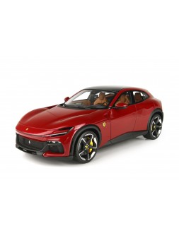 Ferrari Purosangue (Rouge Mugello) 1/18 BBR BBR Models - 1
