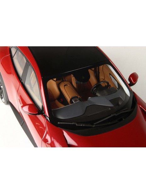 Ferrari Purosangue (Rosso Mugello) 1/18 BBR BBR Models - 4