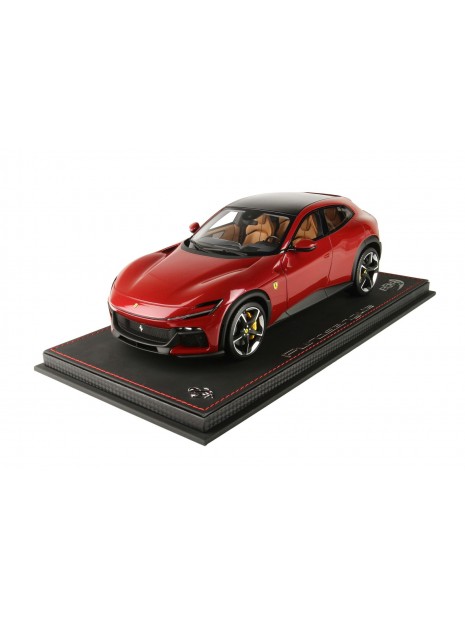 Ferrari Purosangue (Rouge Mugello) 1/18 BBR BBR Models - 5